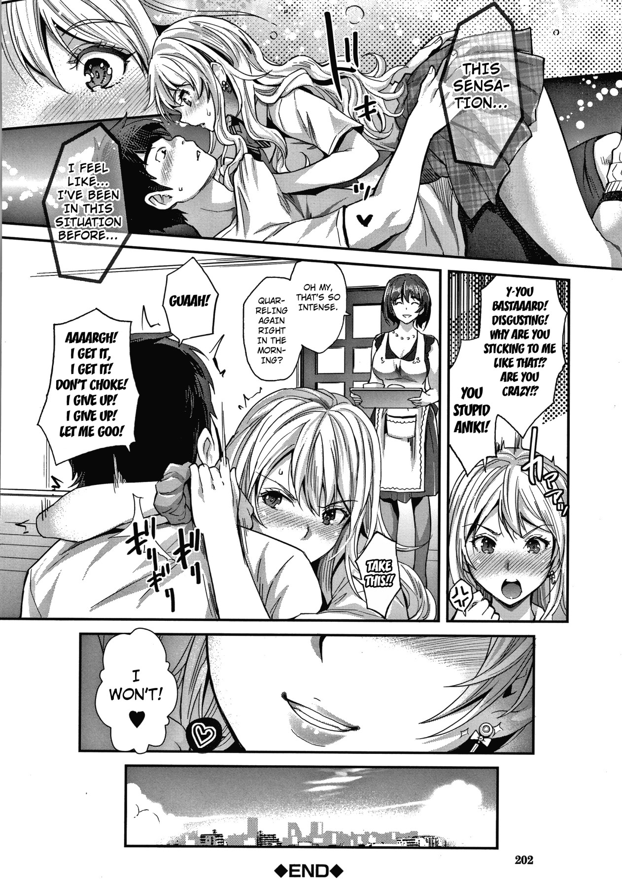 Hentai Manga Comic-My Gyaru Little Sister Doesn't Believe In Hypnosis! ~I'll Have To Teach Her What Pleasure Really feels Like~-Read-36